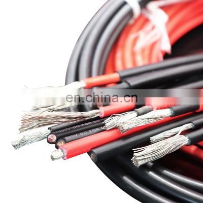 dc plug cable 1000v DC pv1f solar cable tabbing wire heating cable 24v dc