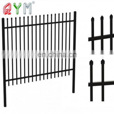 Pvc Picket Fence Ornamental Used Wrought Iron Fencing For Sale