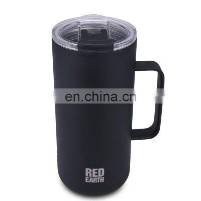 Bwst Selling  500ML Double wall water cup Thermo leak proof insulated powder coating mug