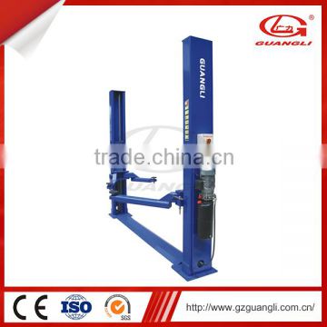380V Chinese pump 1900mm lift height two post car lift table