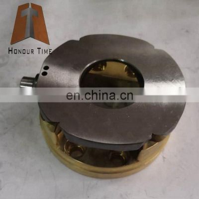 Excavator PC200-7 Hydraulic Pump parts for HPV95 cylinder block valve plate set plate piston shoe ball guide
