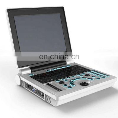 portable notebook LED digital black and white ultrasound scanner for hospital