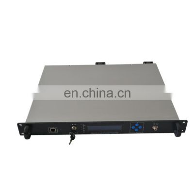 Hot Selling External 1550nm Support 50-300Km Porject CATV with AGC Optical Transmitter