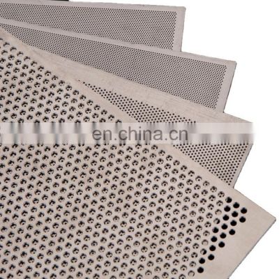 Custom design perforated metal steel plate 304 stainless steel mesh sheet