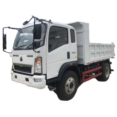 Sinotruk howo tipper truck capacity 4x2 6 wheel 7ton 8ton 9ton 10ton howo dump truck price