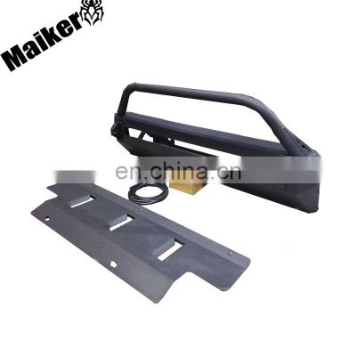 Steel  Front Bumper  With Light For Tacoma  PickUp  Skid Plate  2016-2018  Accessories From Maiker