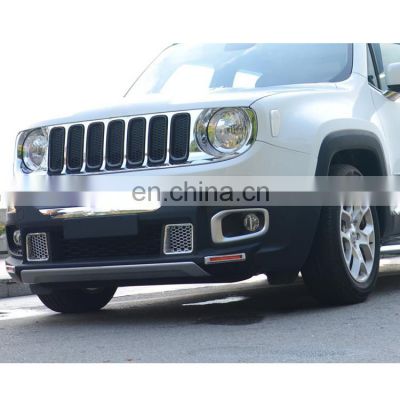 Front Bumper Cover protector for Jeep Renegade Bull bar spare parts 2016+