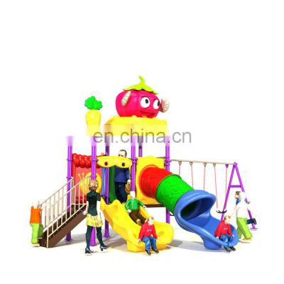 Outdoor mini baby playground equipment OL-EJ001