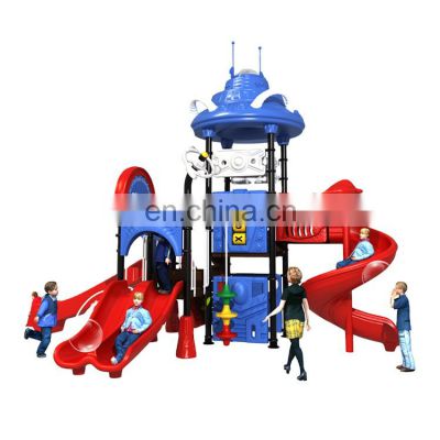 Outdoor Kids Amusement Park Games New Design Playground Slide
