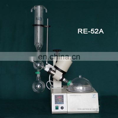 2L rotary evaporator for distillation,evaporation and production Laboratory Biological Small Capacity Rotary Evaporator