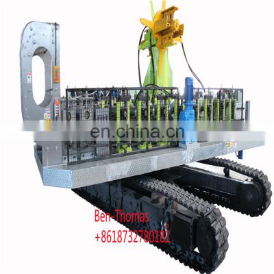 Guaranteed Quality Unique Grow Roof Rain Mobile Gutter Machine Roll Forming