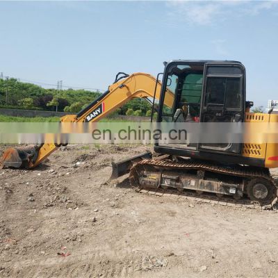 Chinese Sany SY75 7ton  excavator