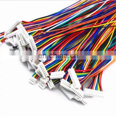 Custom Cable Assembly Dimensions Pitch Molex 8 Pin 87439 Pico-SPOX Wire-to-Board Housing Crimp Connector Harness Cable