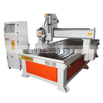Multi functional wood cnc router 1325 model Double using cutting glass wood engraving machine