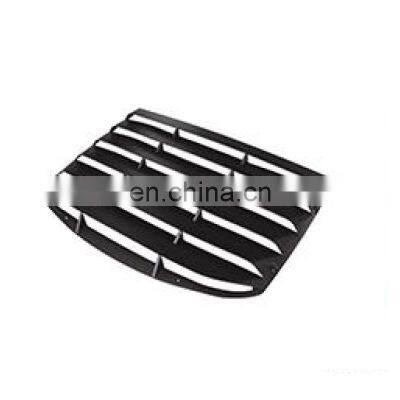 Auto Accessories Part Car Body Kit Refit PFT Rear Window Louver For Ford Mustang 2015-2020