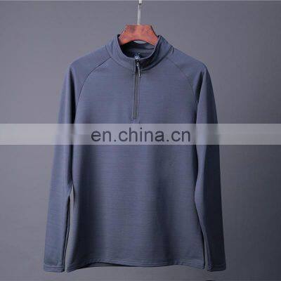 Wholesale high quality T-shirts for Men sports use long sleeves designs comfortable fitting OEM ODM