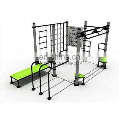 Total Body Strength Training Gym Outdoor Park Fitness Equipment