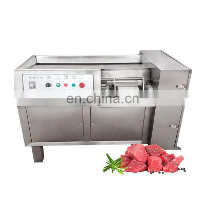 Multi-function Automatic Frozen Slicer Meat Cutters and Mixer Machine for Cube Frozen Cutting Meat