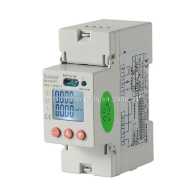 Acrel ADL100-ET Class 1 RS485 Eectricity Smart Digital Single Phase Energy Meter For Low Voltage System Electric Meter Digital