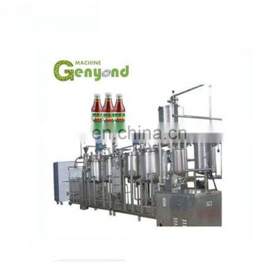 big capacity hot selling tomato sauce production line tomato sauce processing machinery