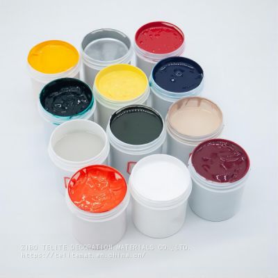 Tempered Glass Ink High Coverage Ceramic Pigment High Alkali Resistant