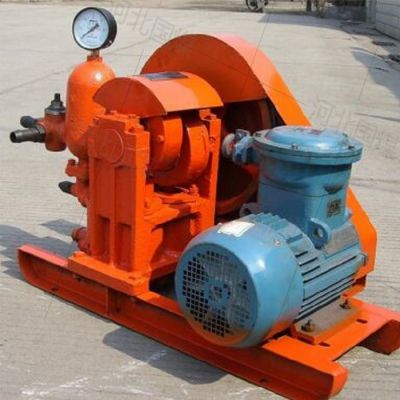2NB3/1.5-2.2 mining mud pump is a vertical, double cylinder, single acting plunger pump
