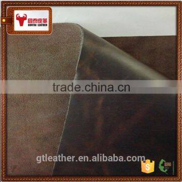 split pigmented leather close to full grain leather