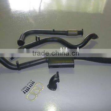 exhaust systerm manufacturer exhaust for nissan patrol y61 4.2L