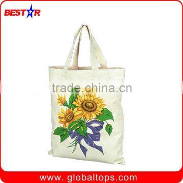 Promotional Shopping Bag with sunflower