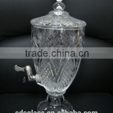 competitive price glass plate concise style glass fruit plate glass vase glass vases