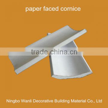 paper faced cornice crown moulding for house ceiling/wall