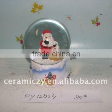 porcelain water globe
