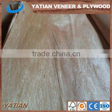 Grade ABCDEF okoume veneer for world market