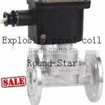 ZCSB-25 SS304 Flange Explosion proof solenoid valve