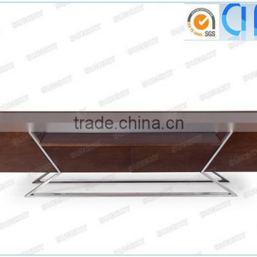 iron base high quality modern tv stand SK1224F