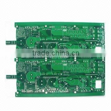 PCB Panel Array for Optimal Spaces and Bare Fabrication with Bare PCB Fabrication Component