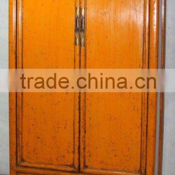 chinese antique two door three drawer big cabinet