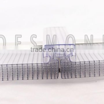 Desmond polycarbonate multi-wall sheet 6mm top quality