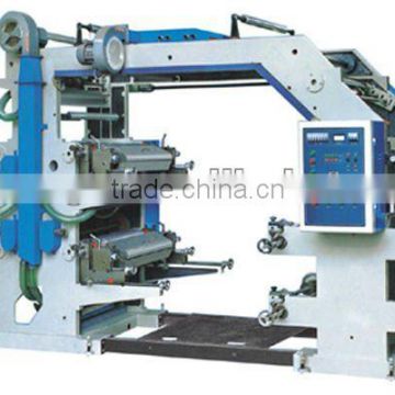 YT series fully automatic flexo printing press