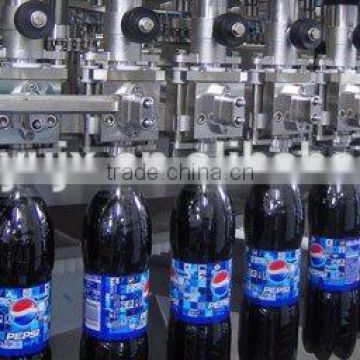 high speed soft drink production line 8000bottle an hour