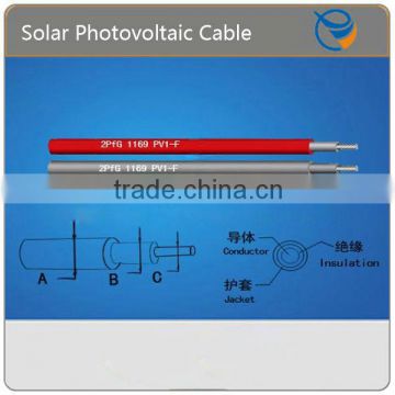TUV Approved High Quality PV Solar Cable