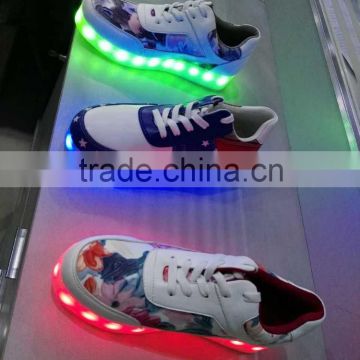 2016 new design led light for shoe sole