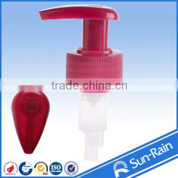 china yuyao best price 24/410 colored lotion pump for bottles