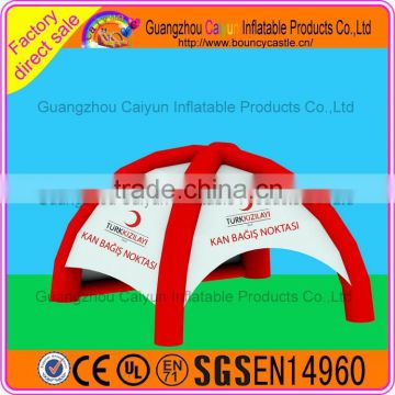Bottom price super gaint inflatable tent price outdoor spider tent