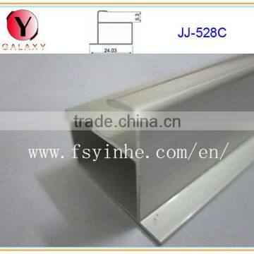 cabinet door outer frame in aluminium