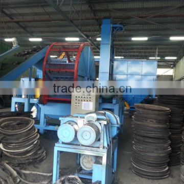 tire recycle rubber granule rubber powder crusher