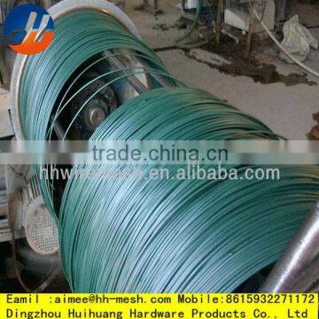 Best on selling pvc coated iron wire