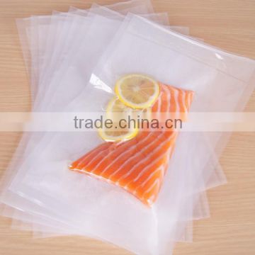 Flexible packaging transparent vacuum roll bag
