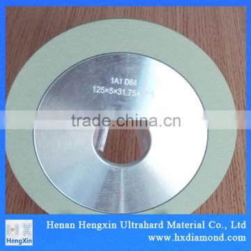 high efficient 1A1Flat-shaped vitrified diamond grinding wheels for grinding stones
