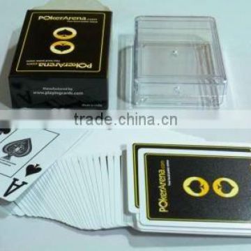 100% Plastic Playing Cards Custom Printed Poker